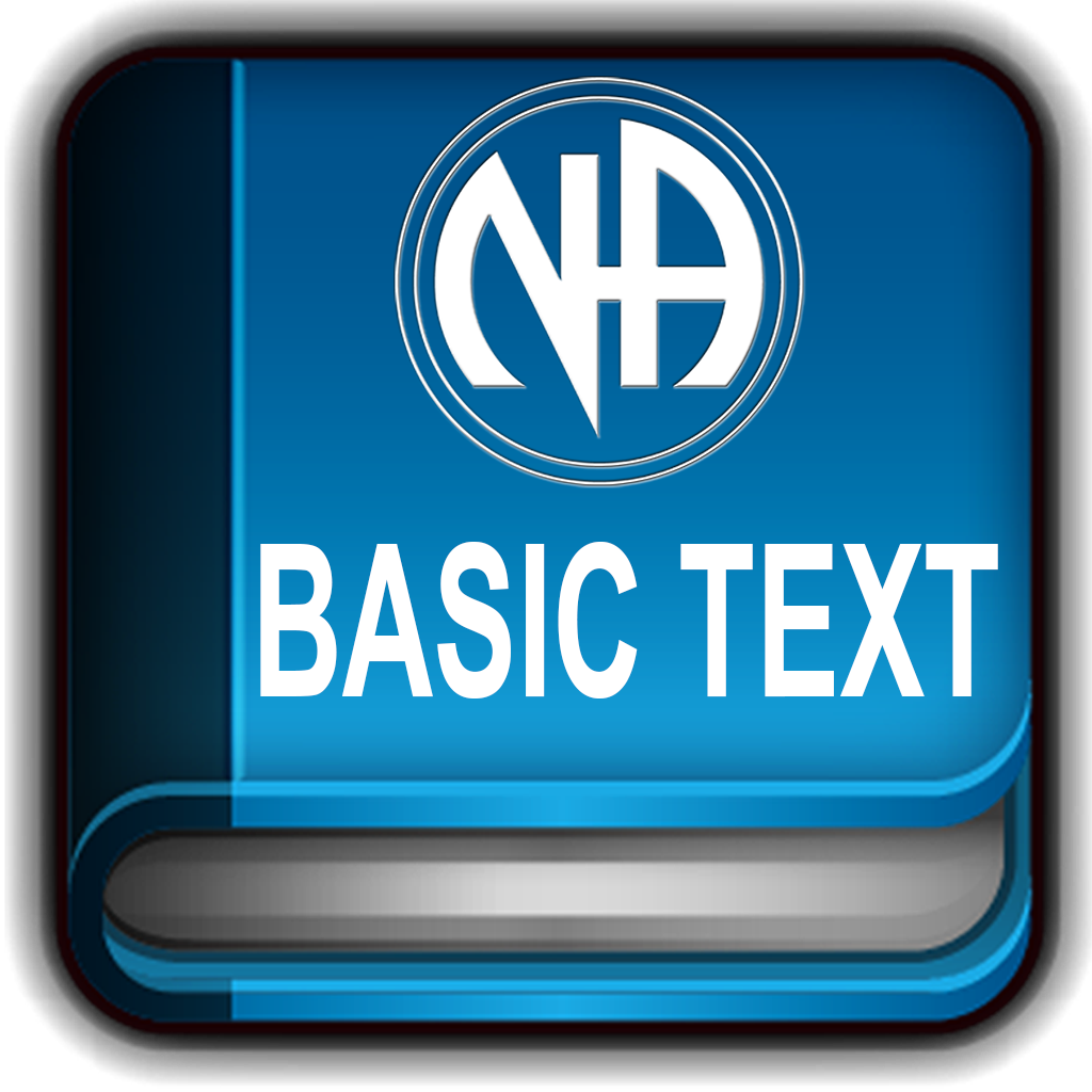 Narcotics Anonymous Basic Text icon