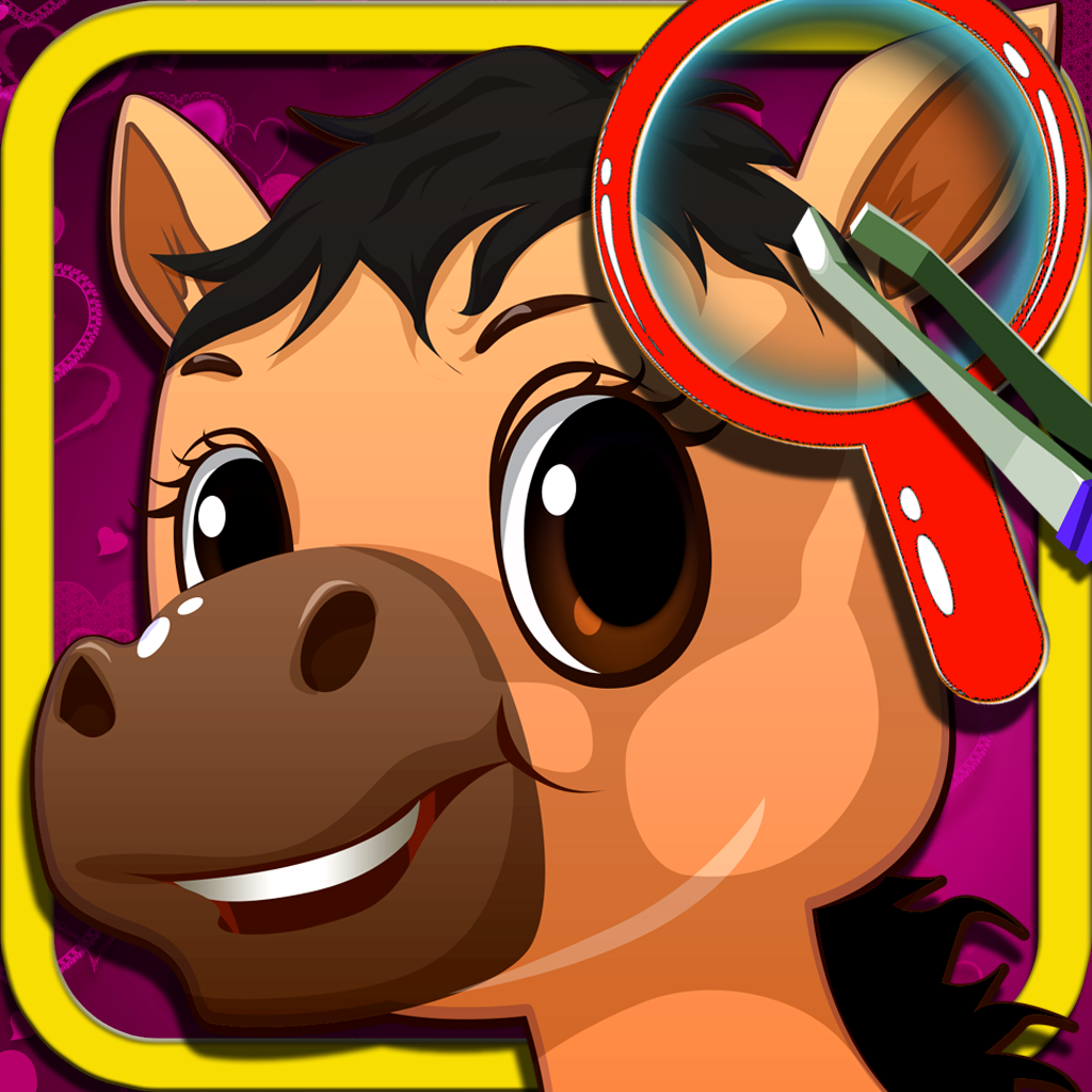 Animal Pet Ear Doctor - Fun Kids Games for Girls and Boys