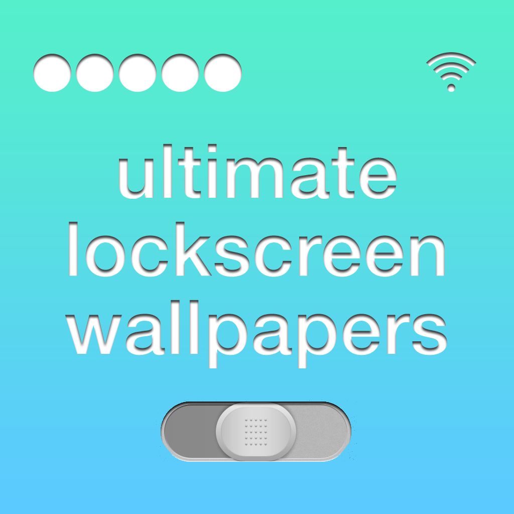 ULTIMATE Lockscreen - Wallpapers icon
