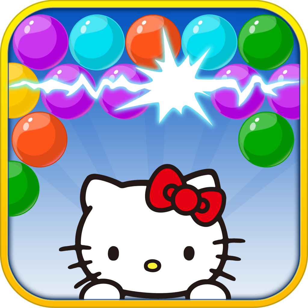 Bubble Lover Hello Kitty Edition icon
