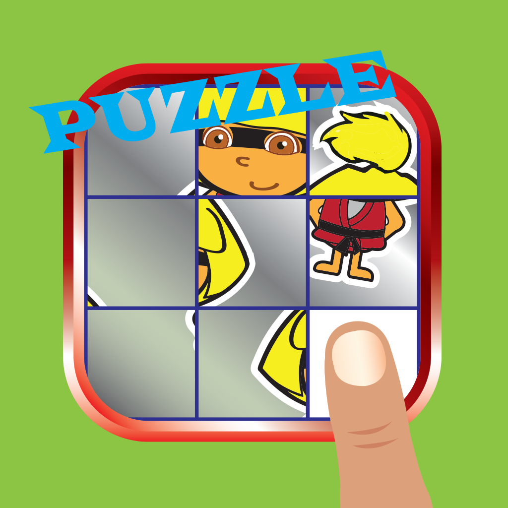 Sliding Puzzle for Dora and Friends version