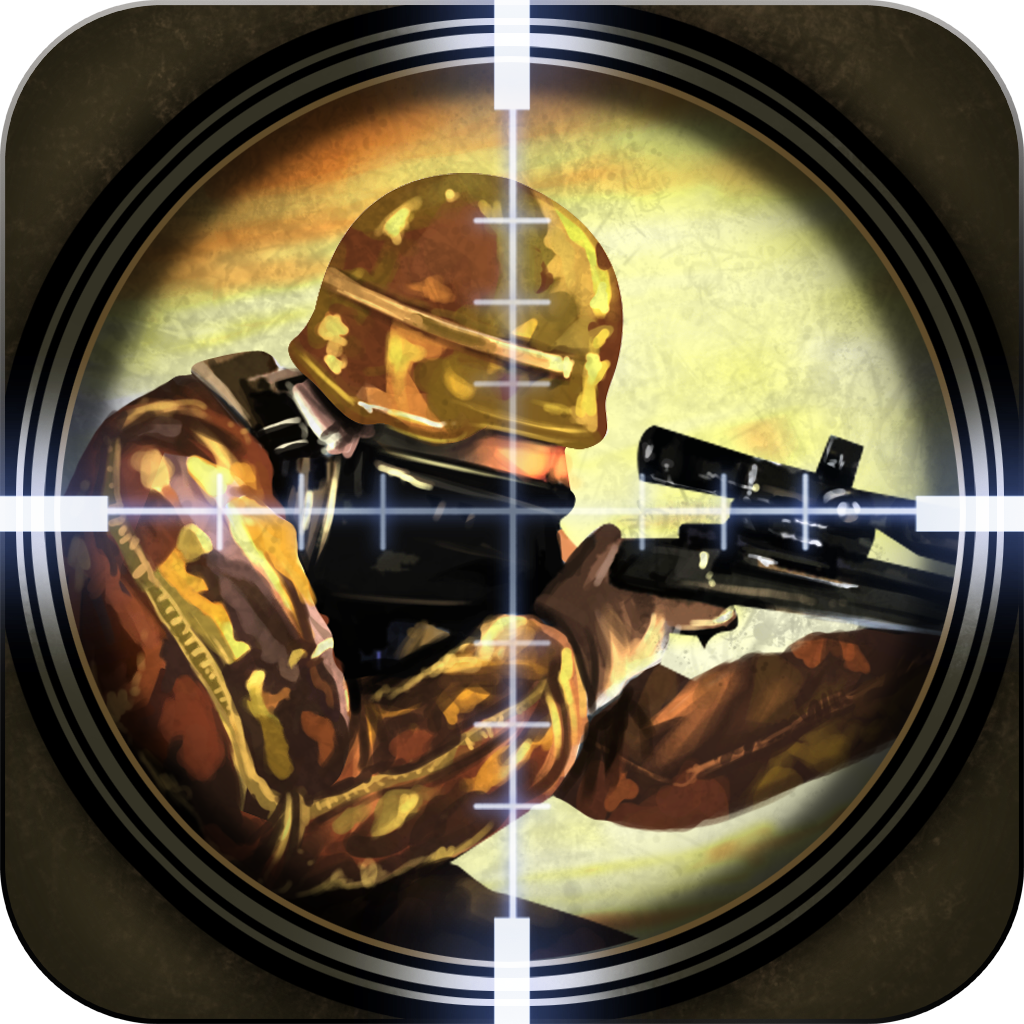 3D Army Sniper (17+) PRO - Full Version icon
