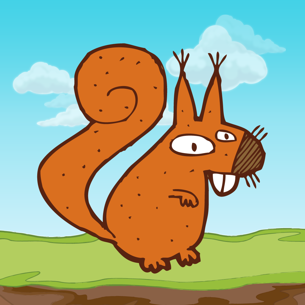 Jumping Squirrel icon