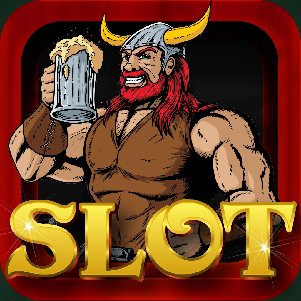 Ace Viking Slots - Power of Thor Machine Gamble Game Free icon