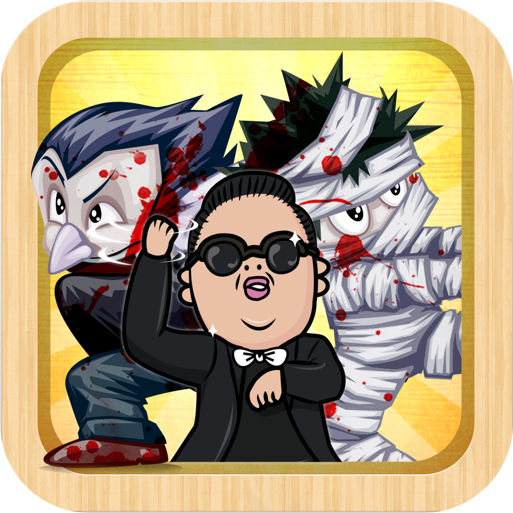 Are You Really Quick?-Zombie or Vampire or Gangnam icon