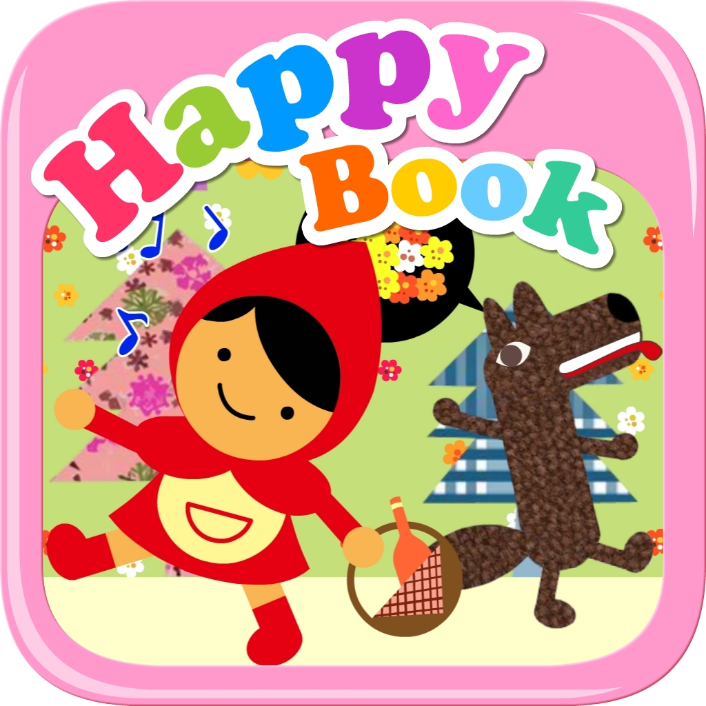 Red Riding Hood -Happy Book