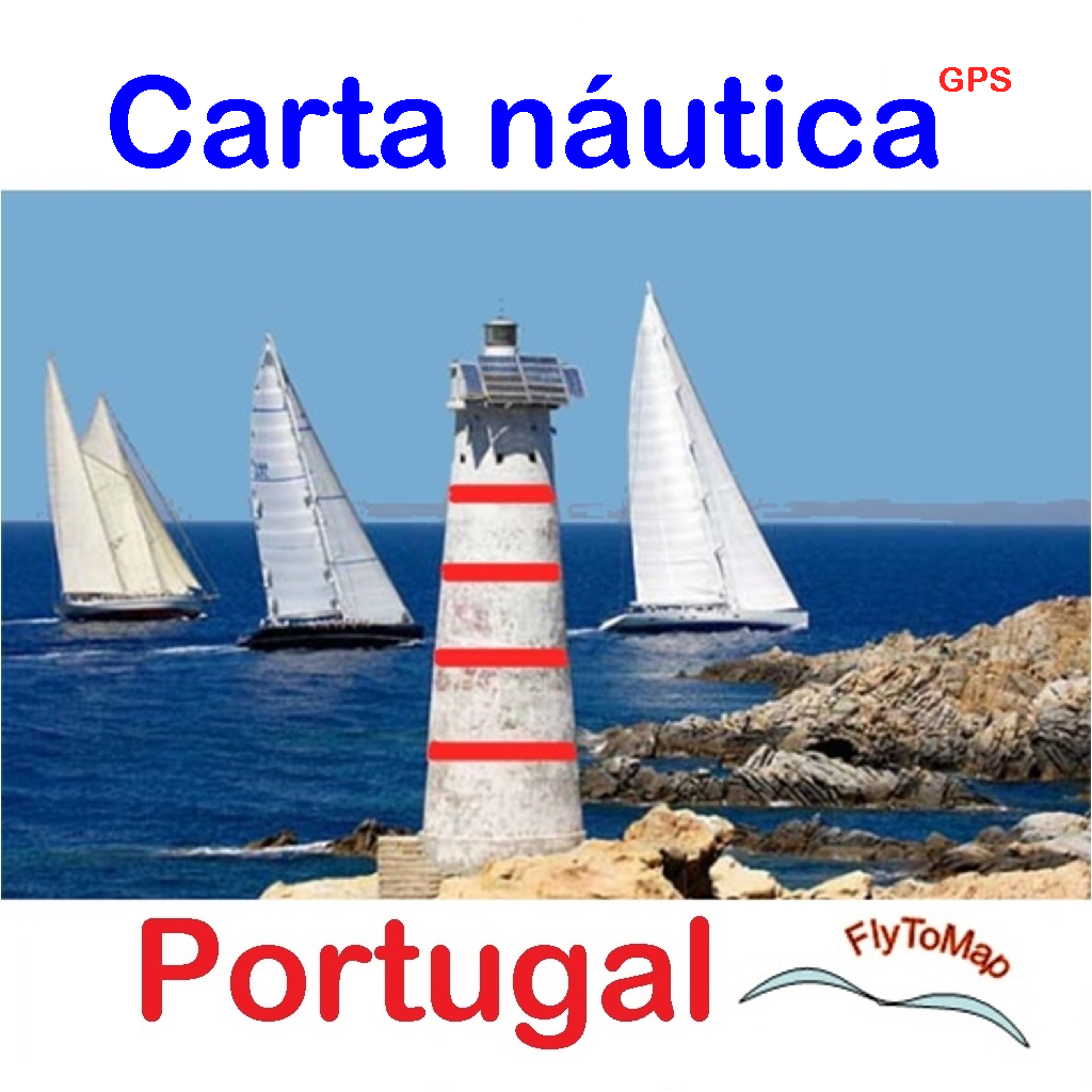 Portugal - Nautical Chart