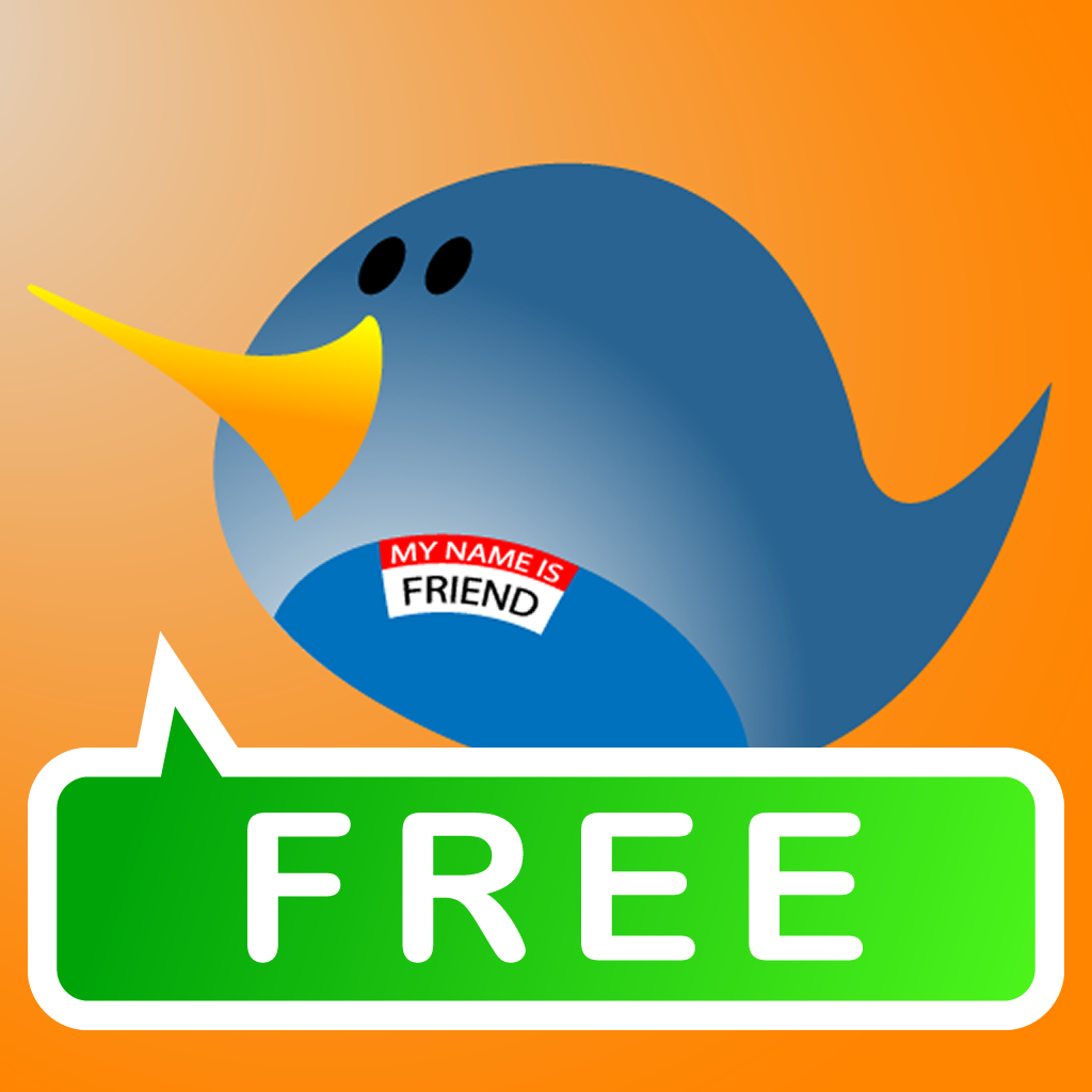 Friend Trend For Twitter Free icon