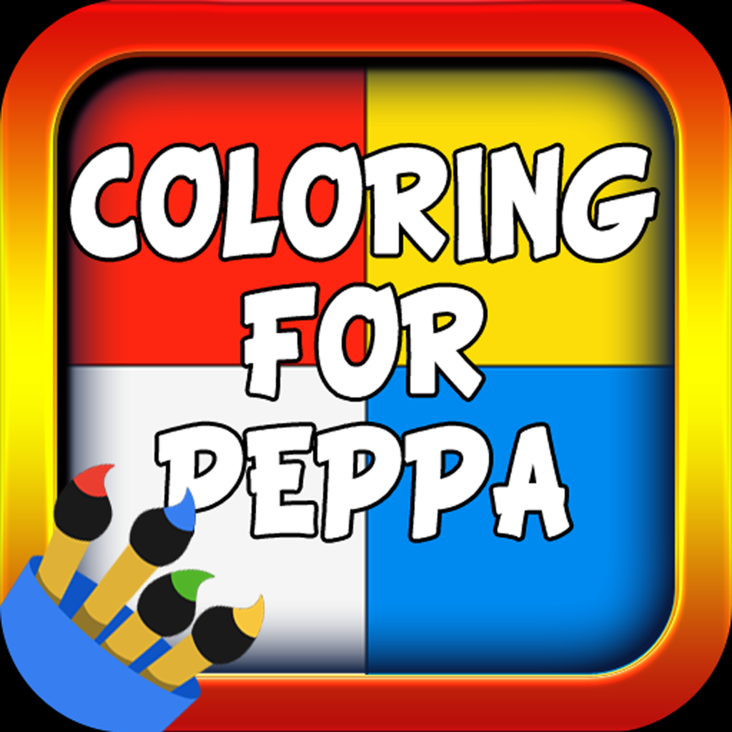 Color Book for Peppa (Unofficial App) icon