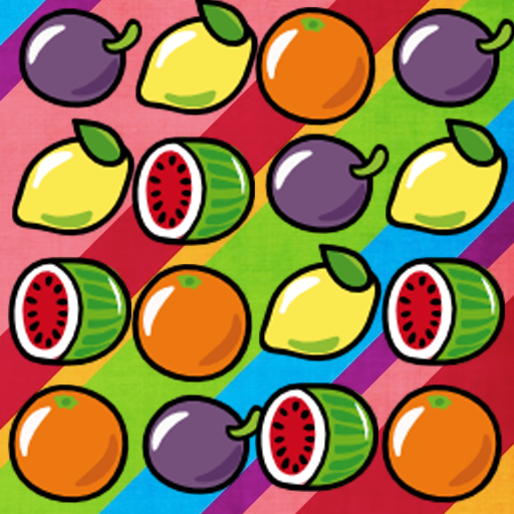 消灭水果 - 碰碰水果 icon