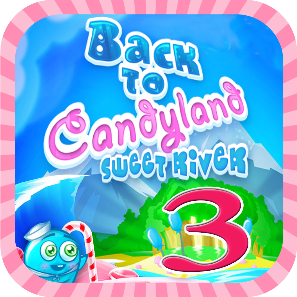 Back Two Candy Land - 3 For Kids and Adult Game