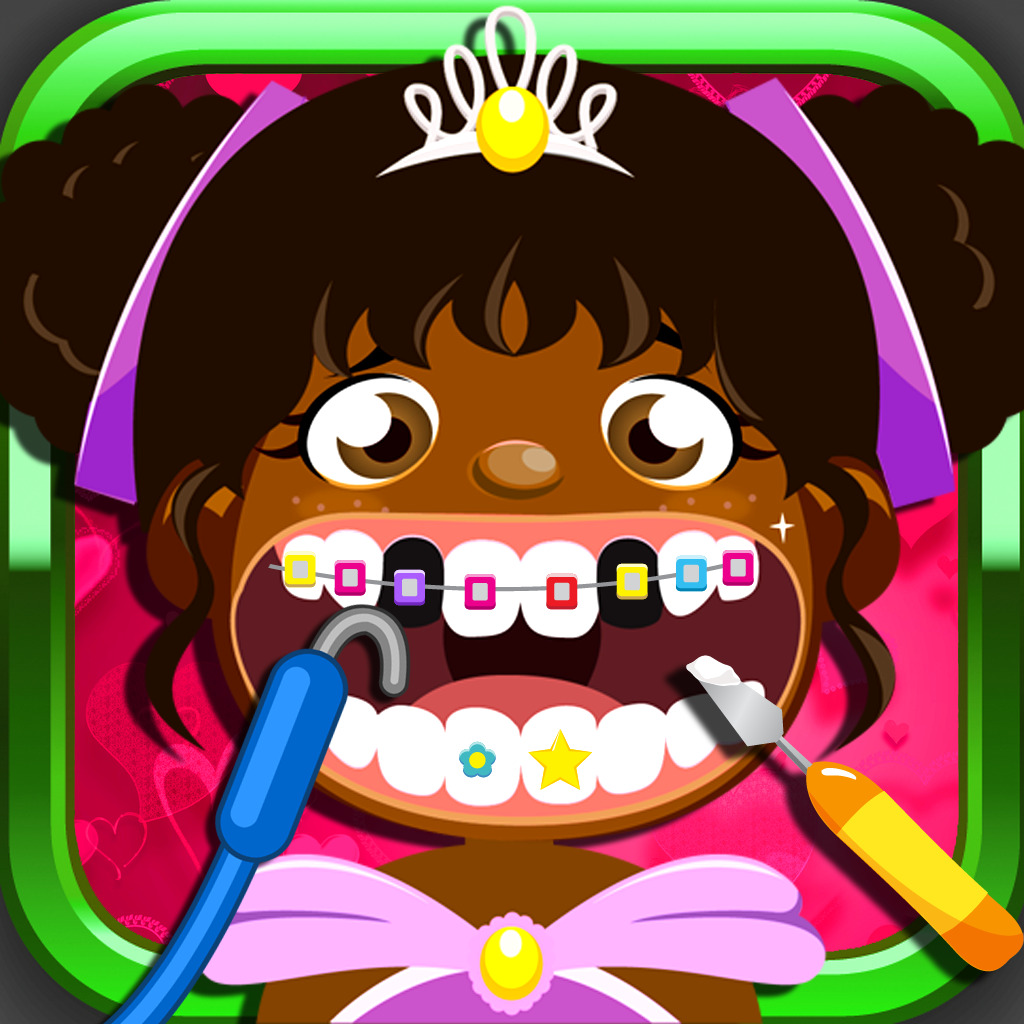 Awesome Princess Dentist Makeover Free icon