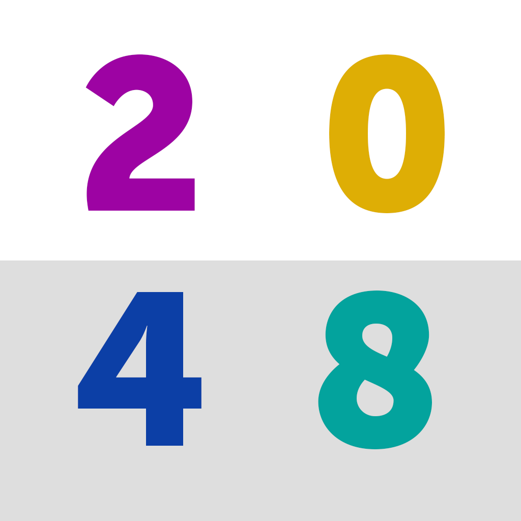 2048  - A Best Addictive Free Puzzle Game icon