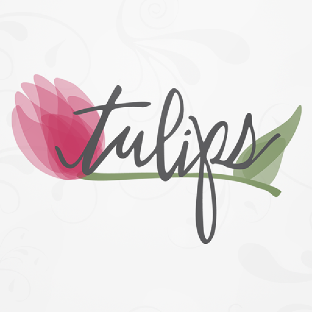 Tulips. icon