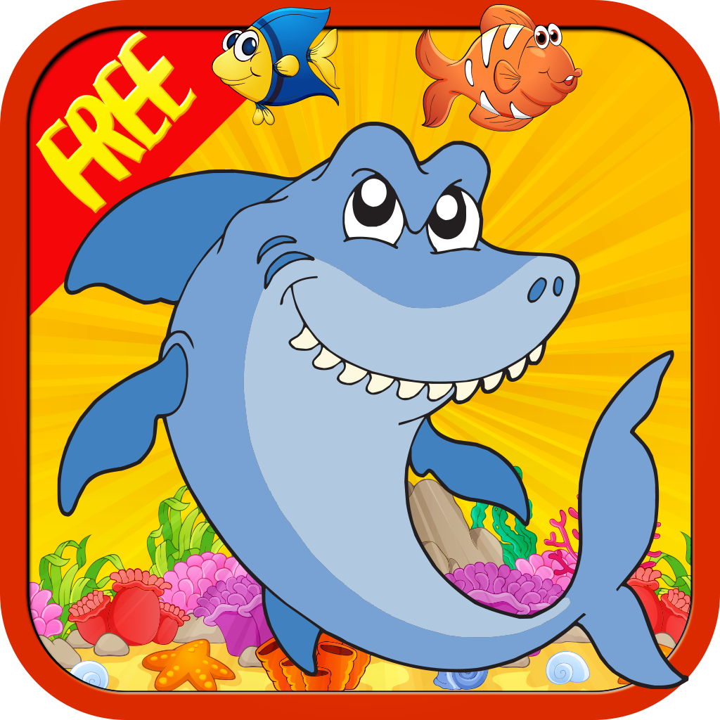 Fish Frenzy Escape : Avoid the Hungry Sharks icon
