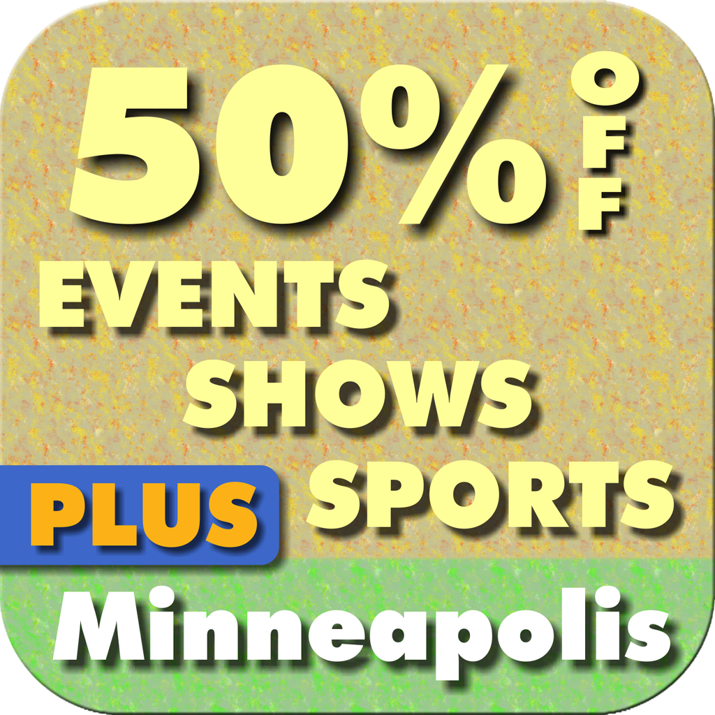 50% Off Minneapolis & St. Paul Twin Cities Shows, Events, Attractions, & Sports Guide Plus by Wonderiffic ® icon
