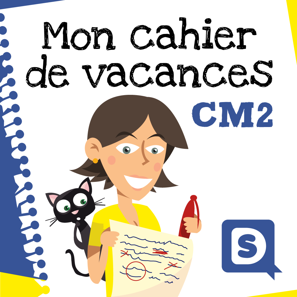 Cahiers de vacances CM2 icon