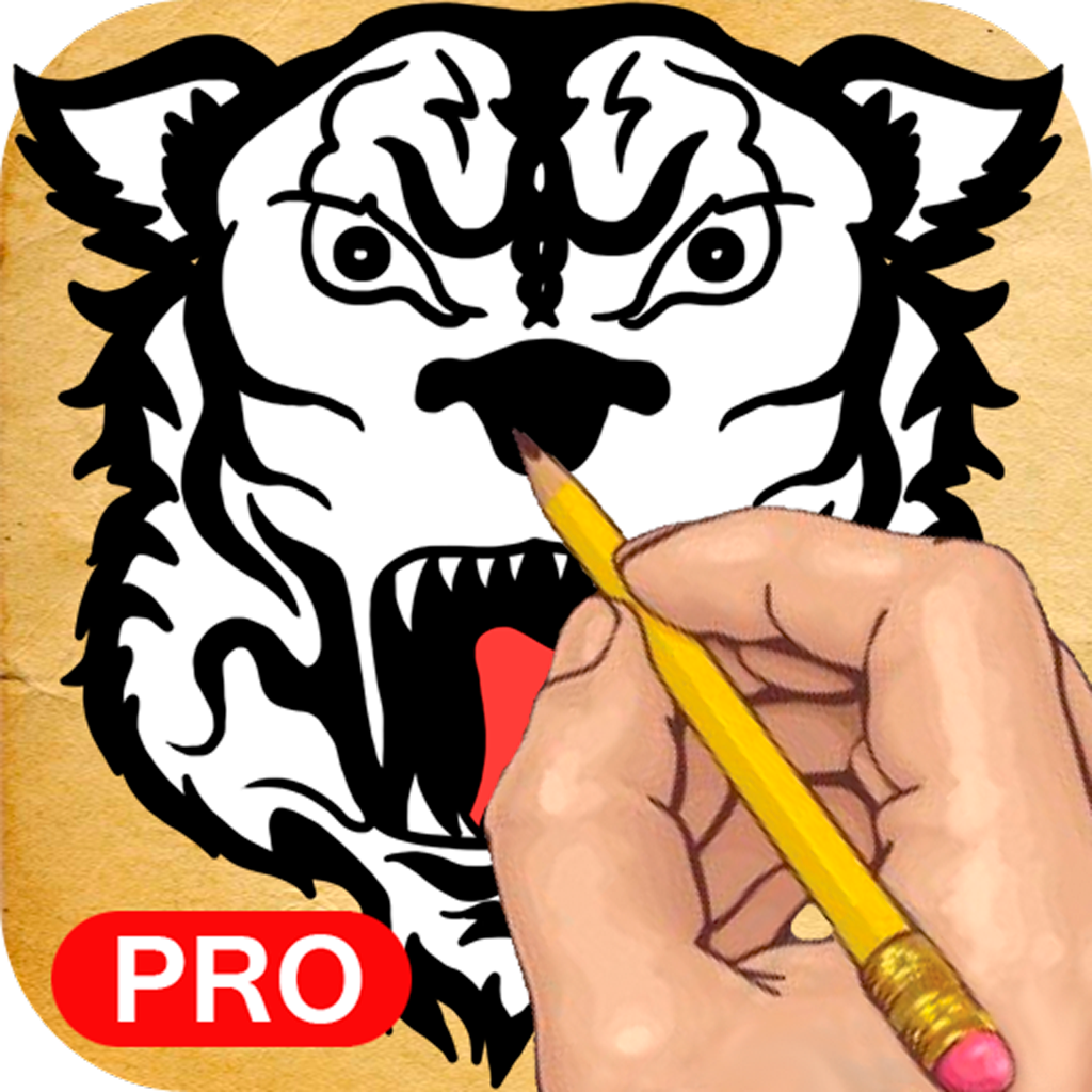 How to Draw: Tattoo Tribal PRO icon