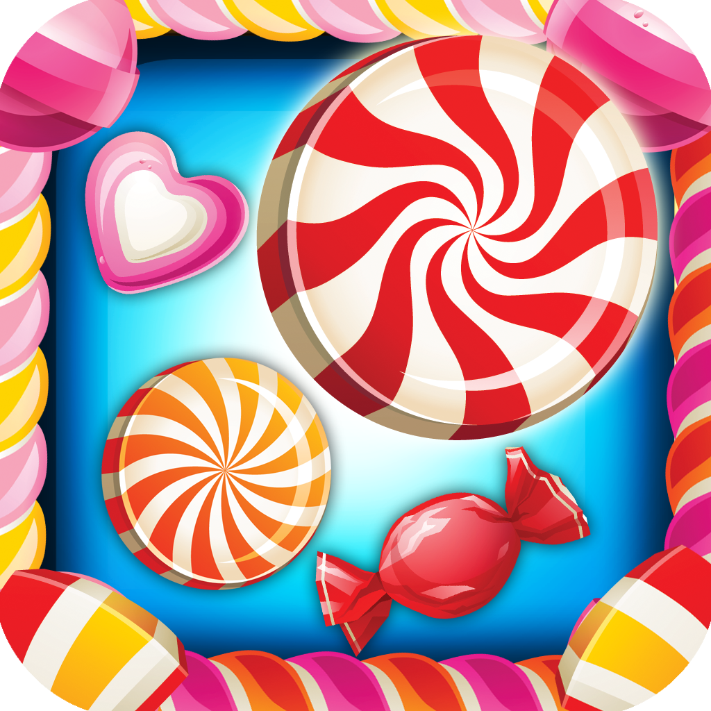A Sweet Cute Candy Jewel Puzzle Mania! icon