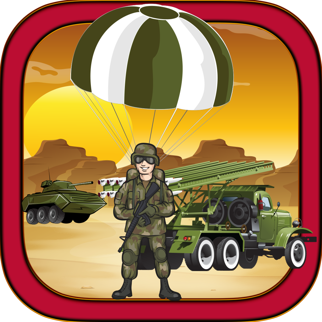 Air Troops - Little War Soldier Parachute icon