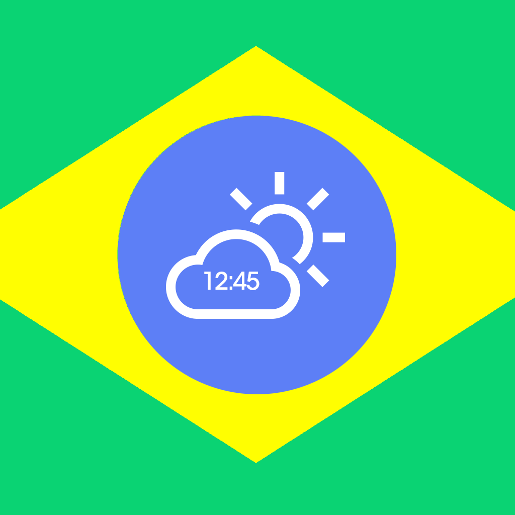 Brasil Countdown icon