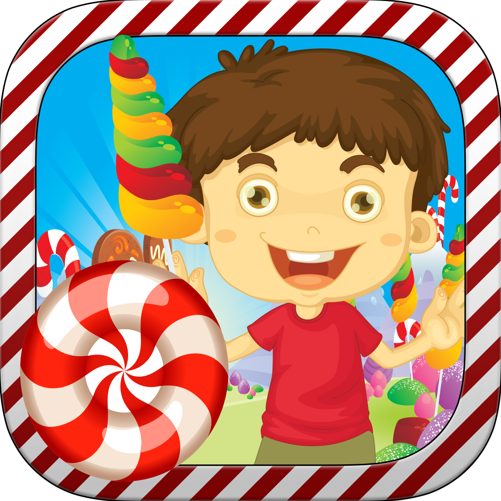 Candy Catch - Sweets Falling Down Like Coins! icon
