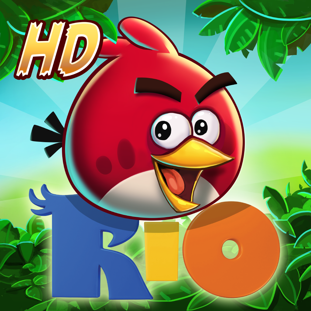 Angry Birds Rio HD