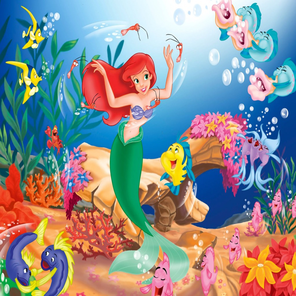 Little Mermaid MakeUp - Girls Games