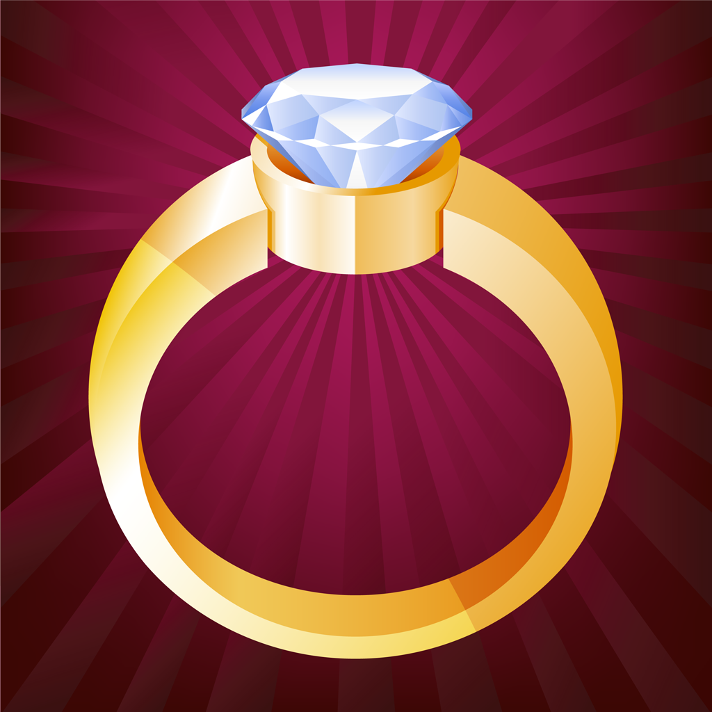 Engagement Ring Jewelry Finder App by Wonderiffic ™
