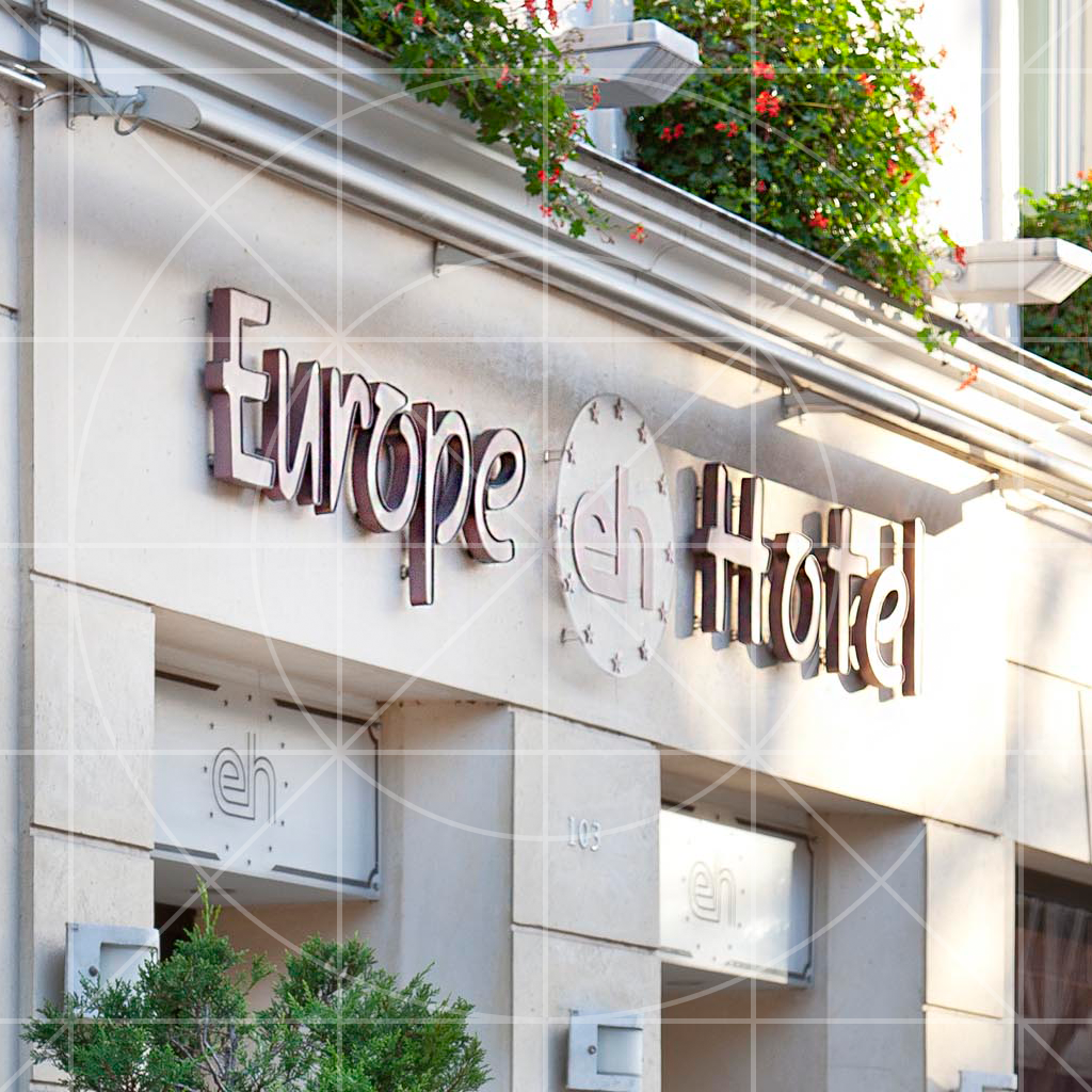 Europe Hotel icon