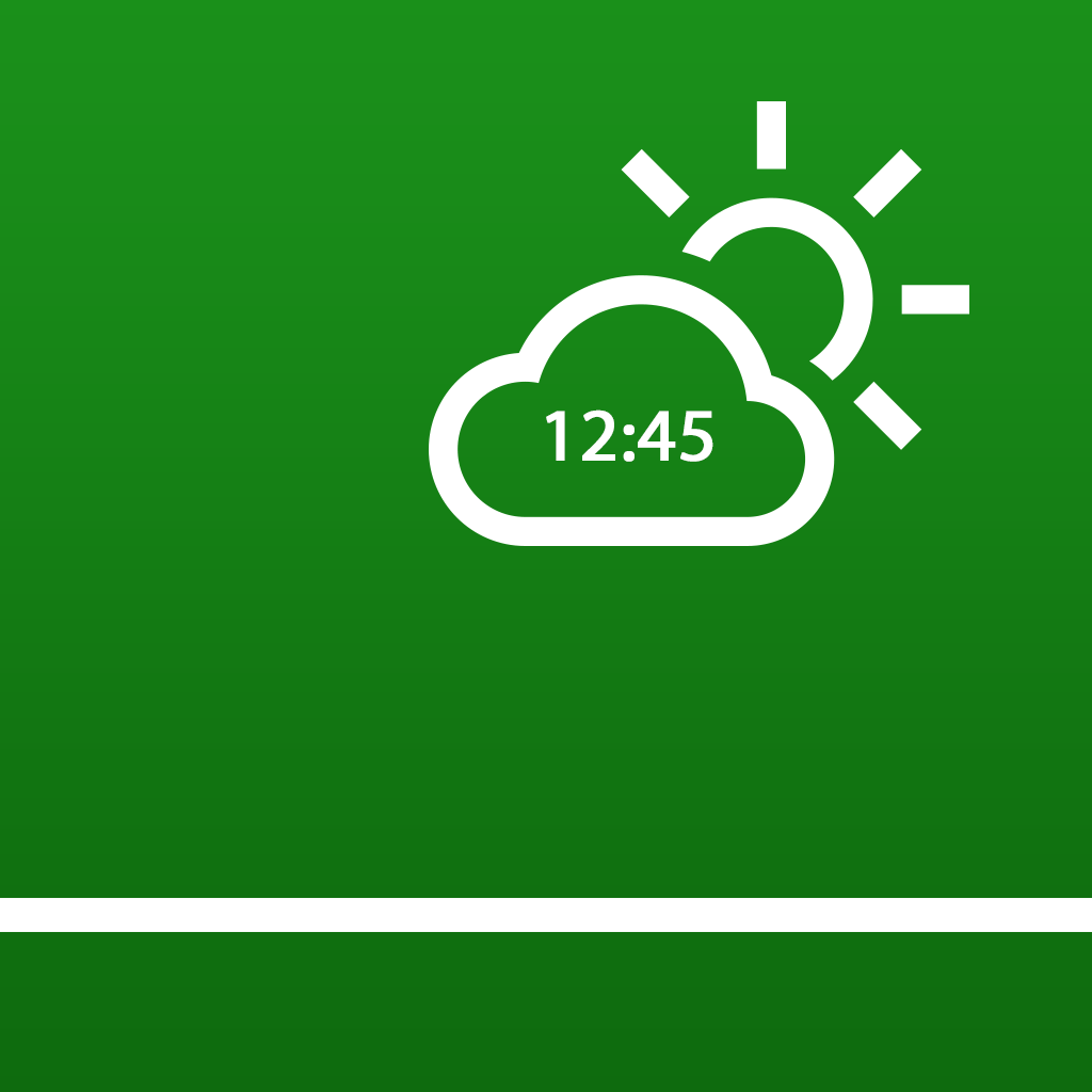 Sports Clock+ icon
