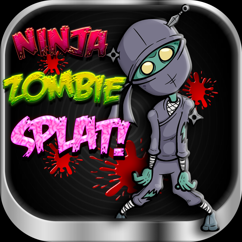 Aaahh! Ninja Zombie Splat! icon