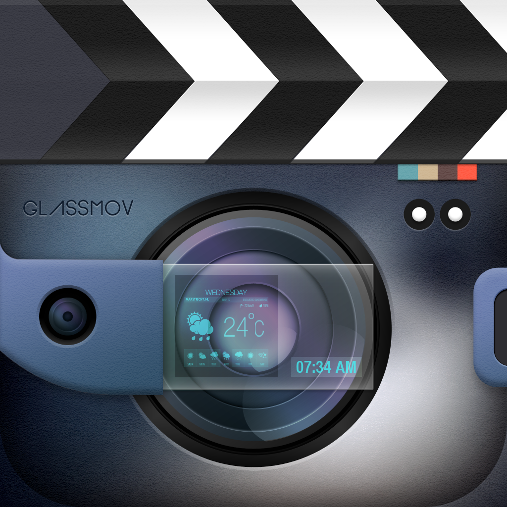 GlassMov - Photo & Video icon