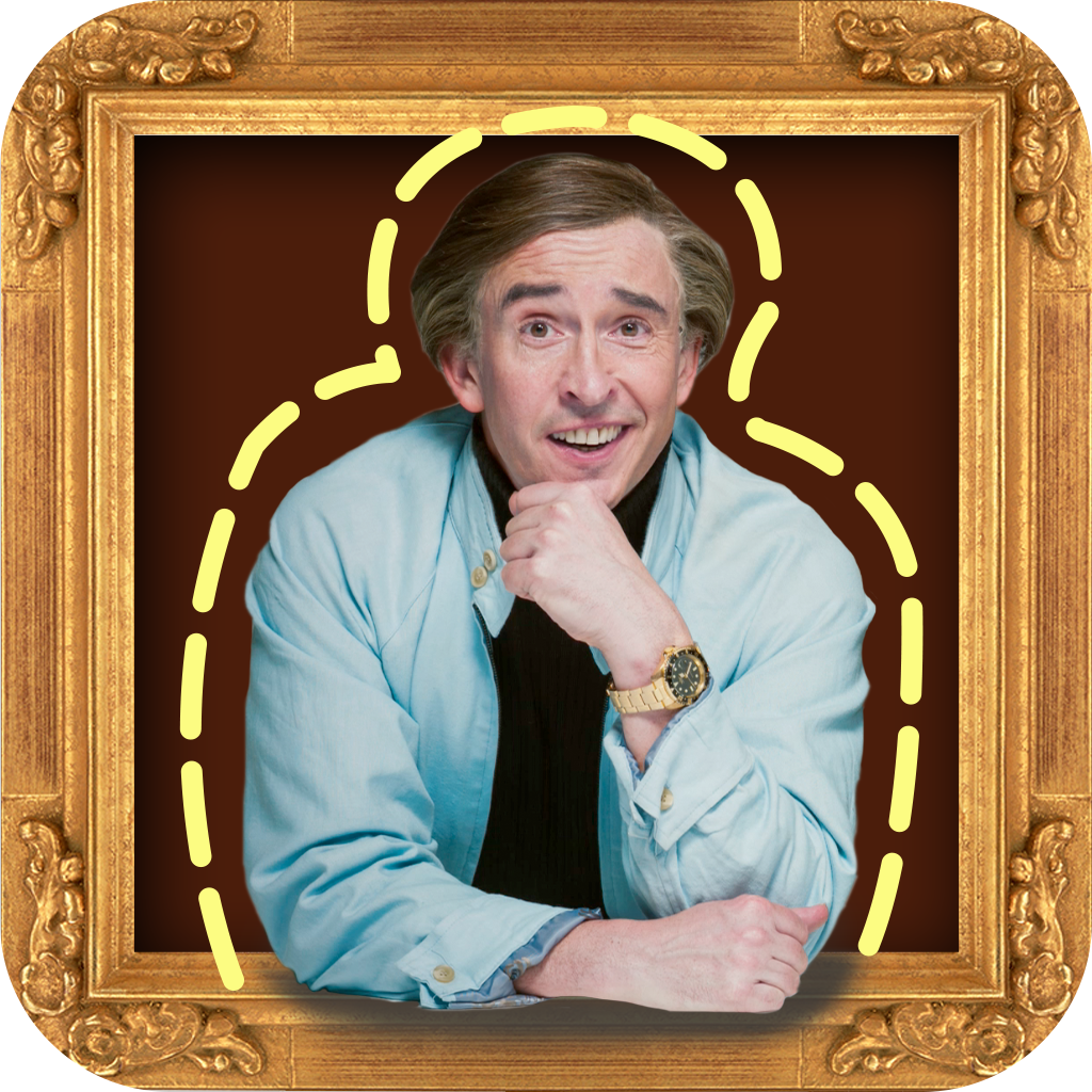 Alan Partridge & Me - Funny Photo Booth for Fans icon