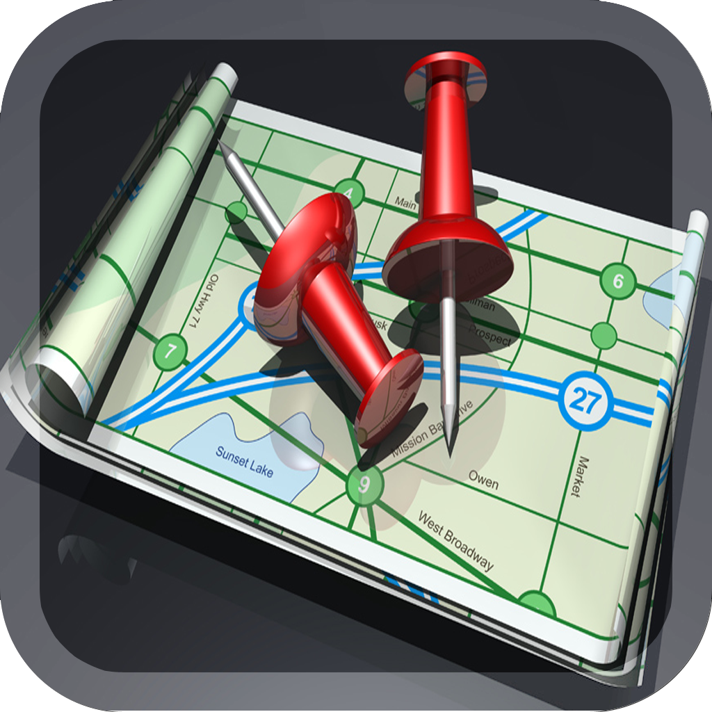Route and Speed Tracker icon