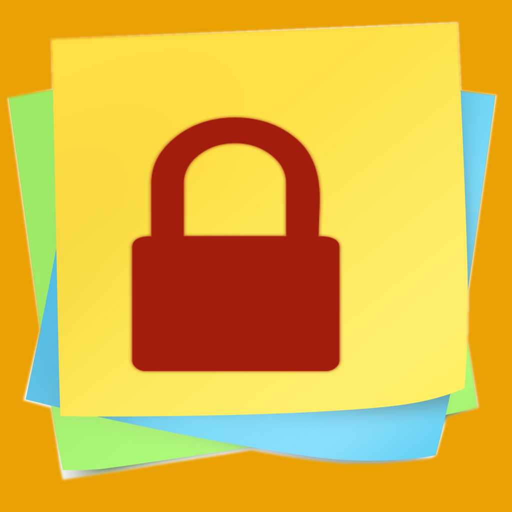 Persian Notes with Password Protection icon