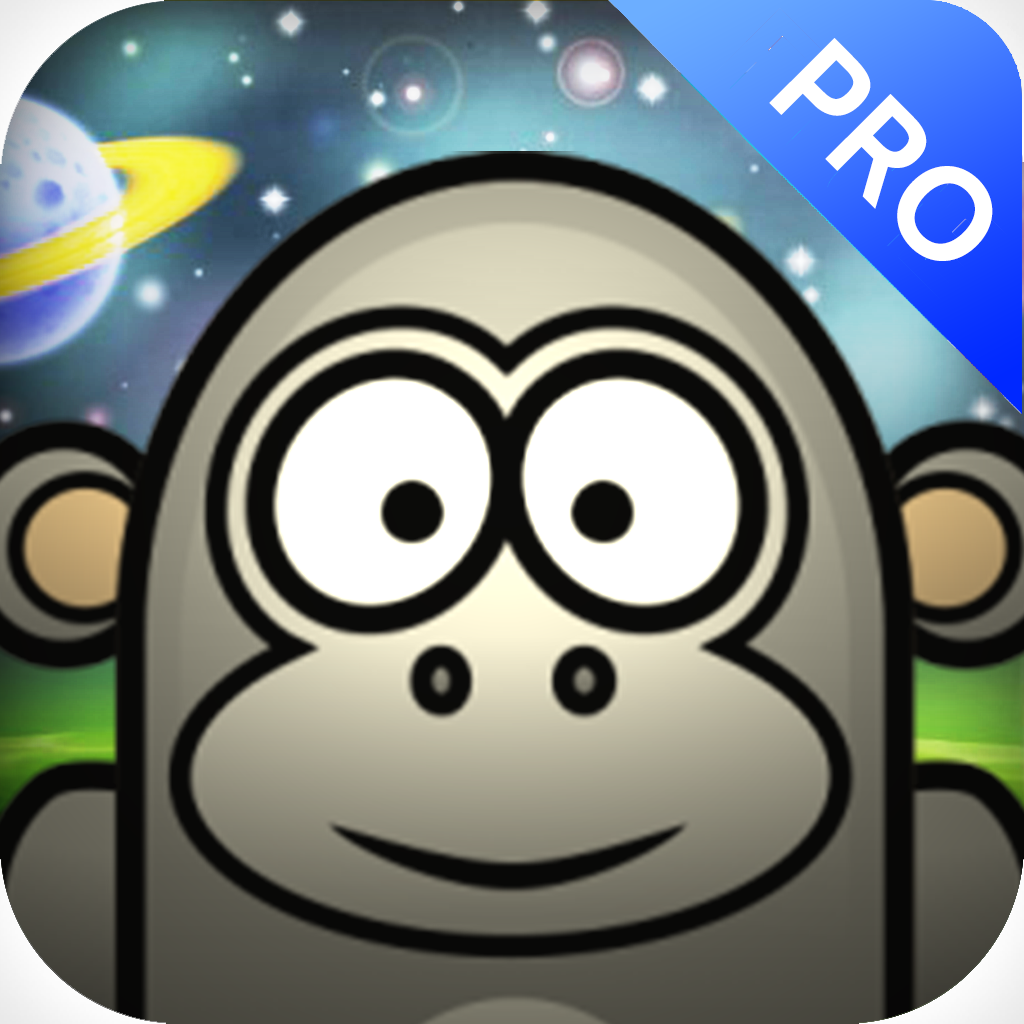 Space Monkeys Runner Pro icon
