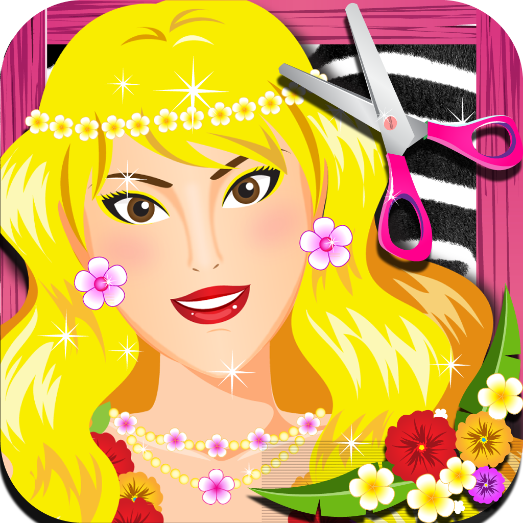 Awesome Holiday Hair Makeover Salon - Fun Kids Games for Girls