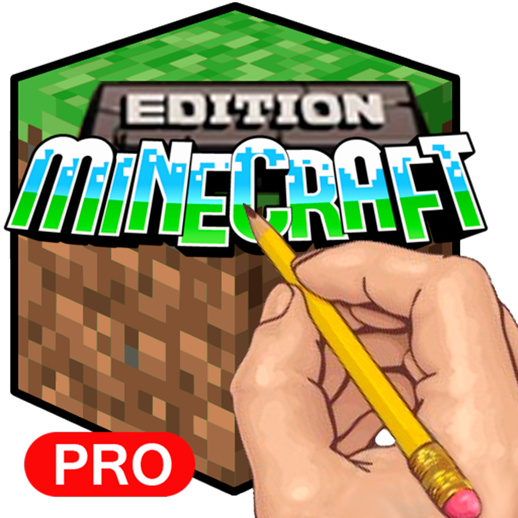 How to Draw: Minecraft edition PRO for iPhone