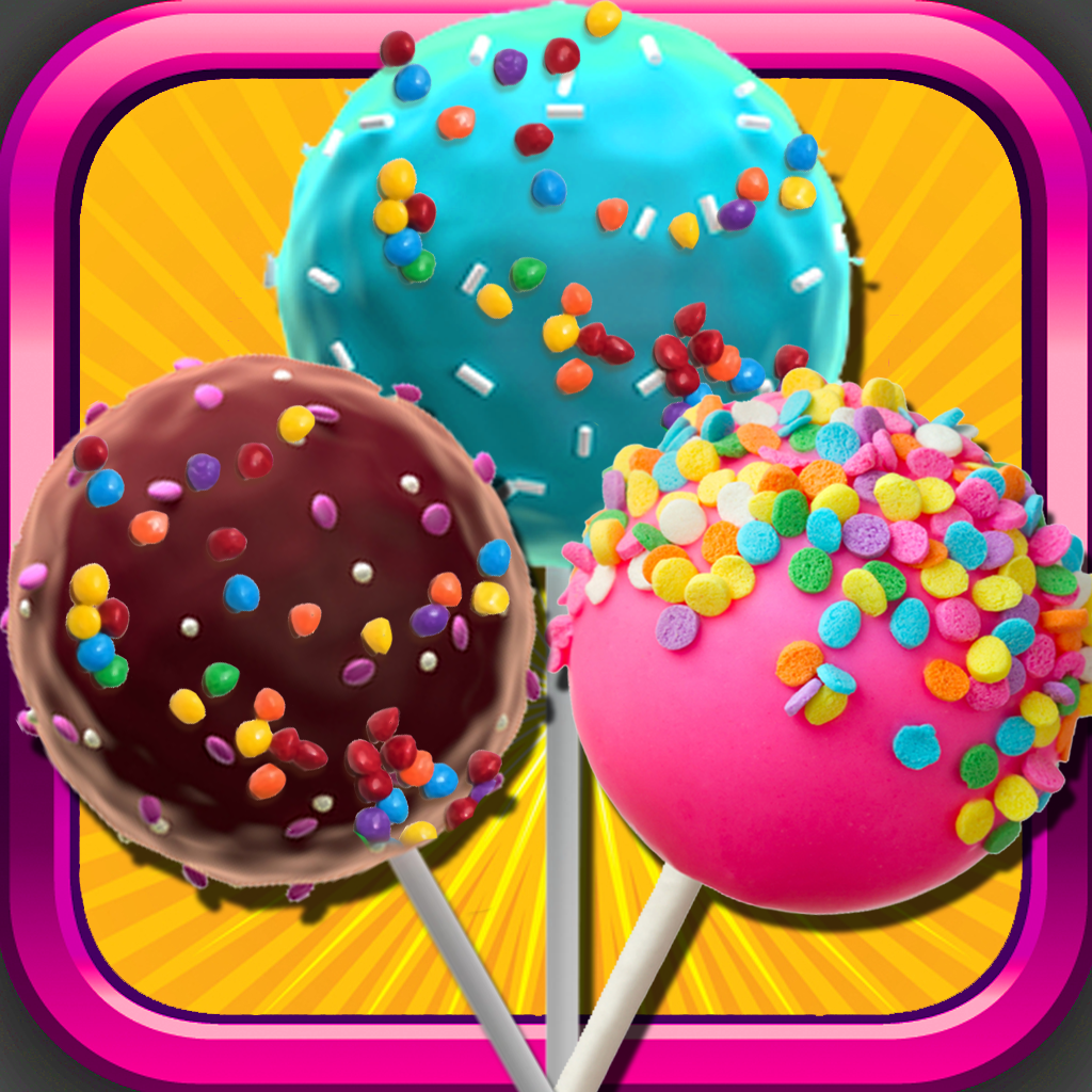 Marshmallow Pops Maker - Fun food games for girls and boys