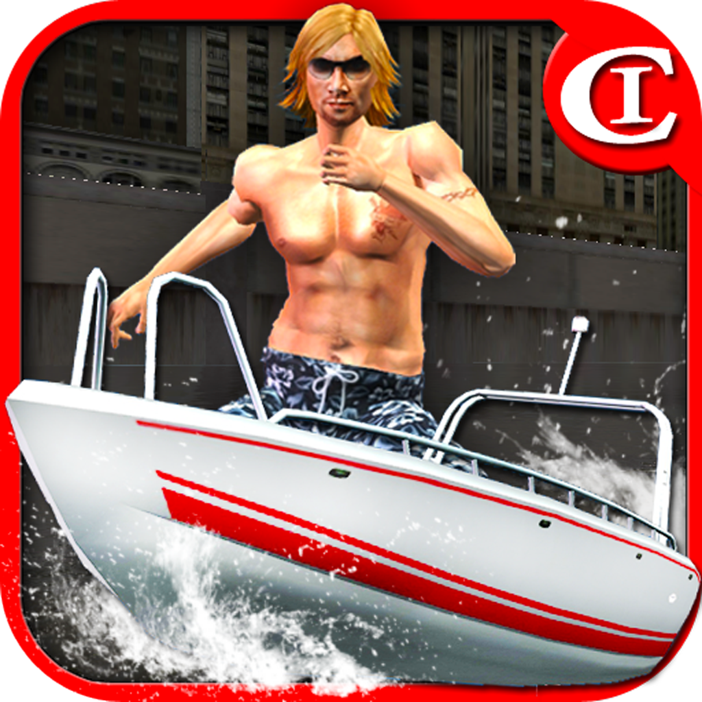 Crazy Boat Parking King 3D icon