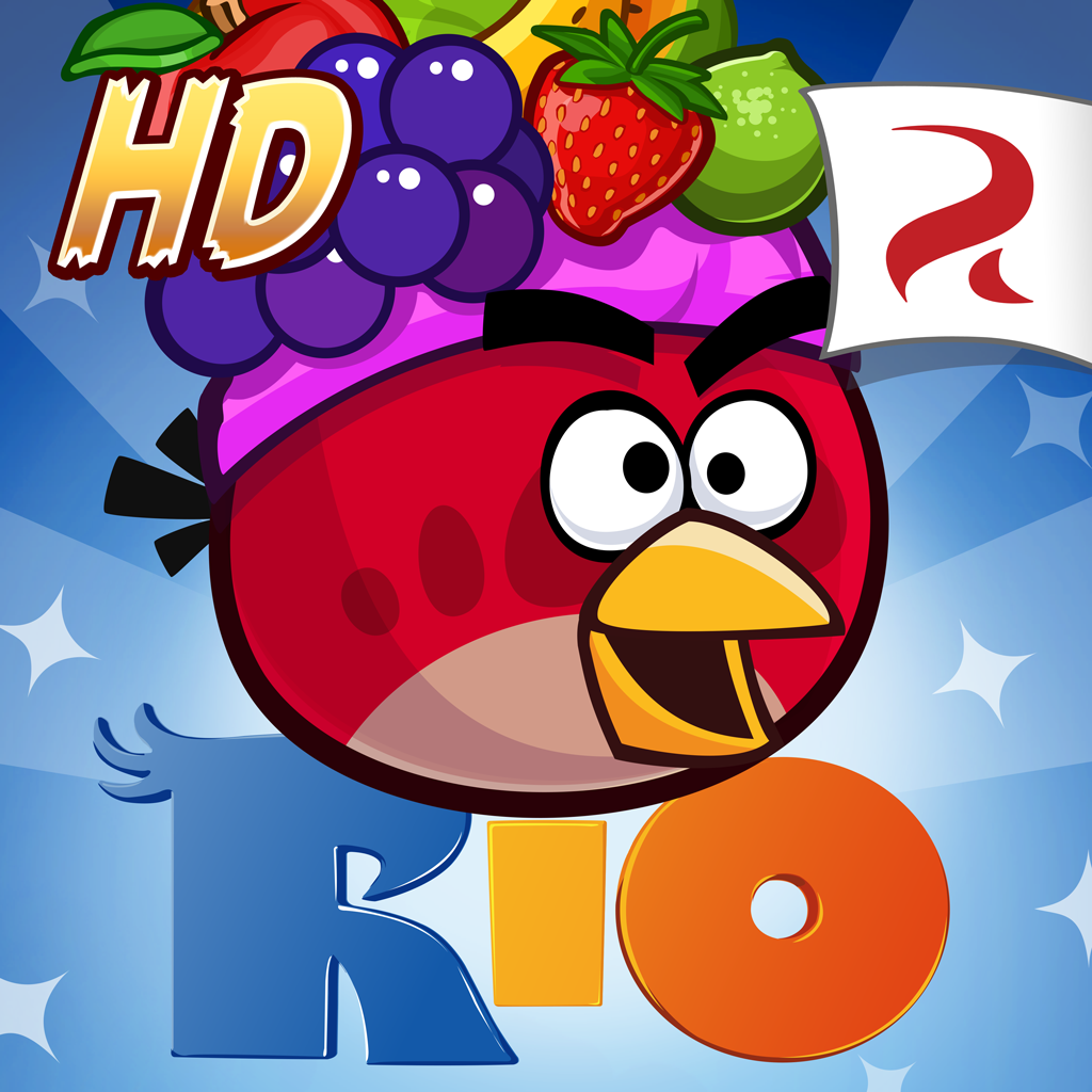 angry birds rio game play