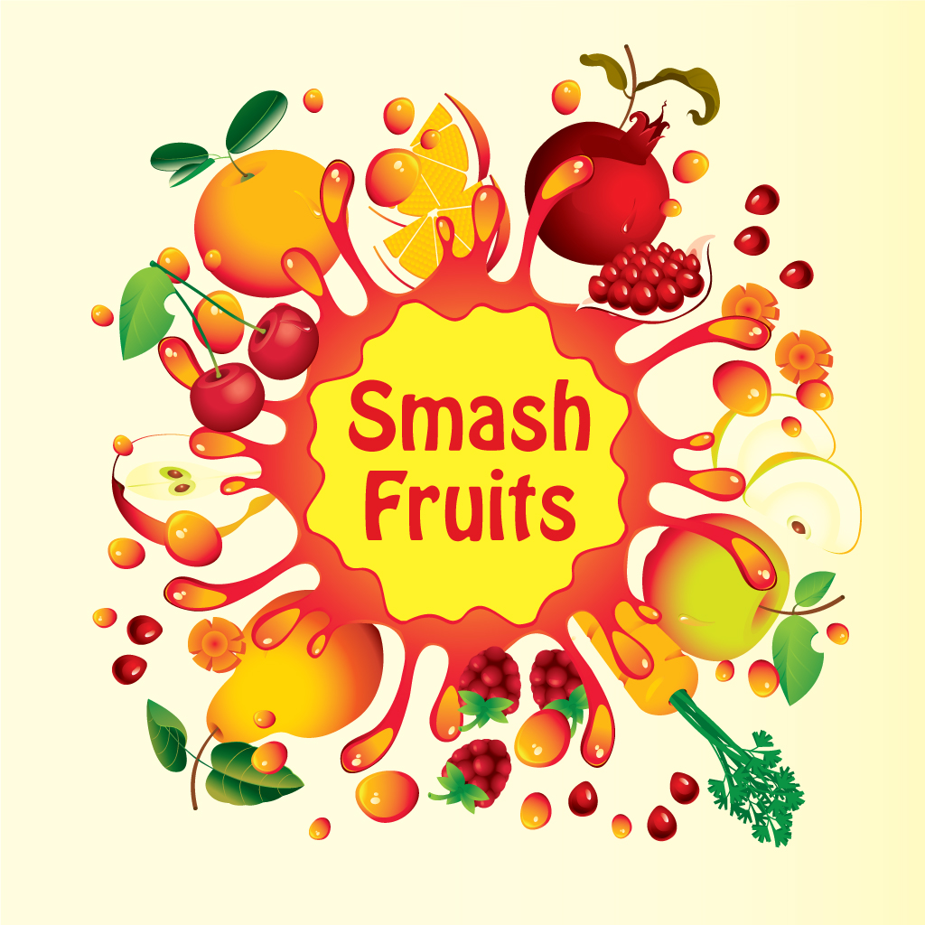 Fruit Smasher Funny Game Free! icon