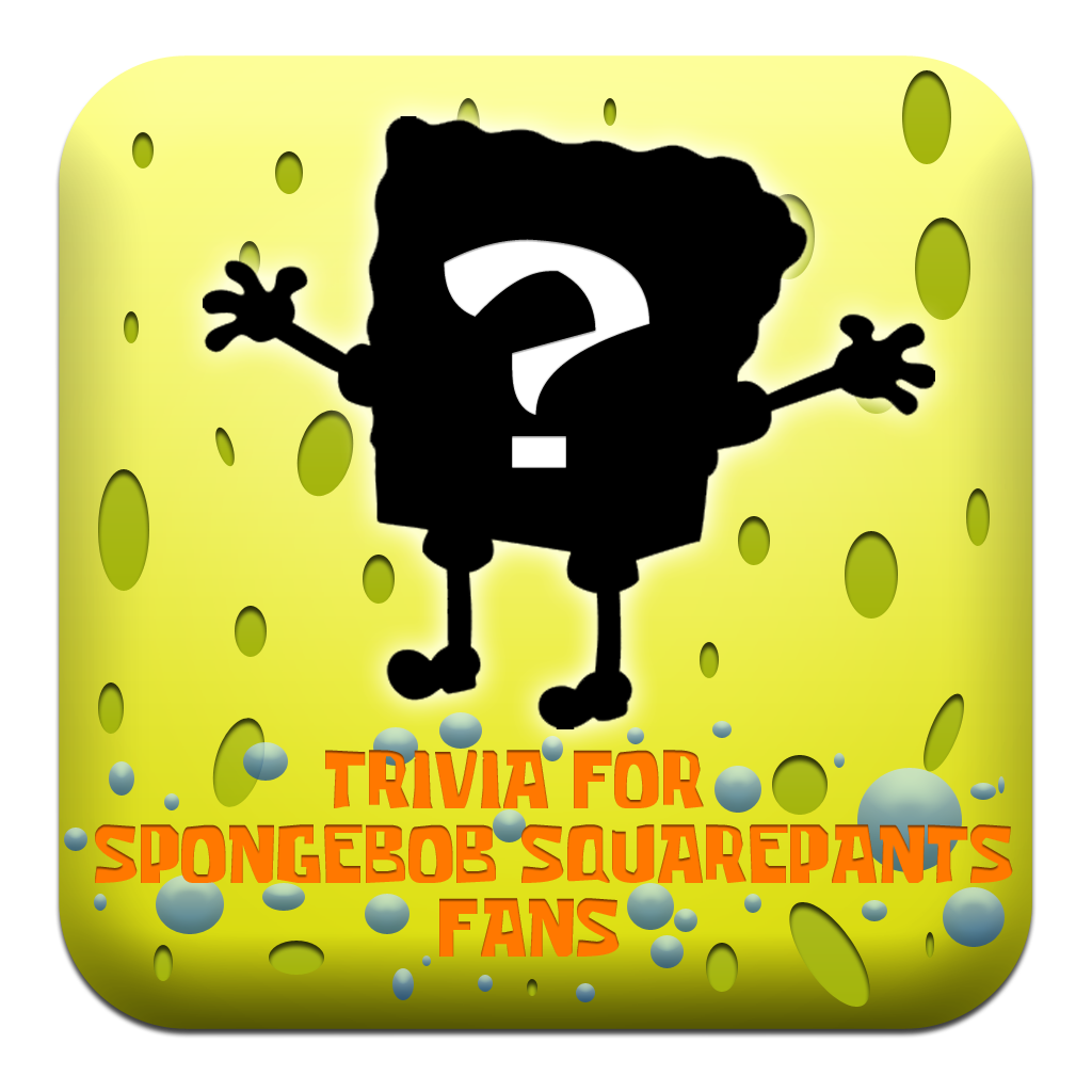 Trivia quiz for spongebob squarepants super fans icon