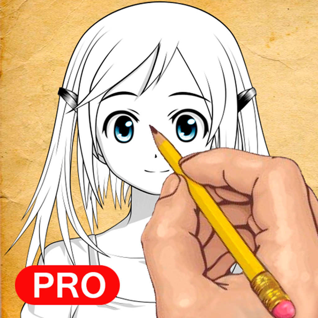 How to Draw: Anime Manga PRO version icon