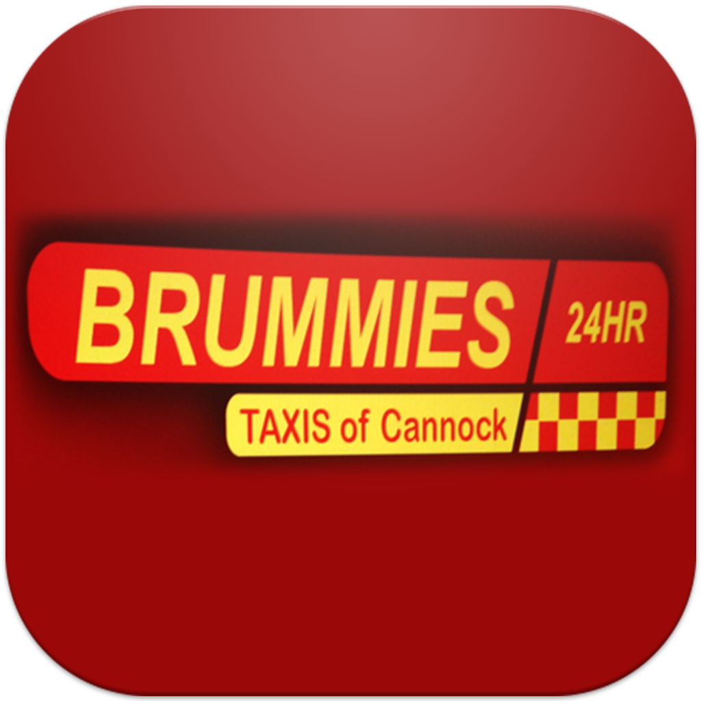 Brummies Taxis Cannock icon