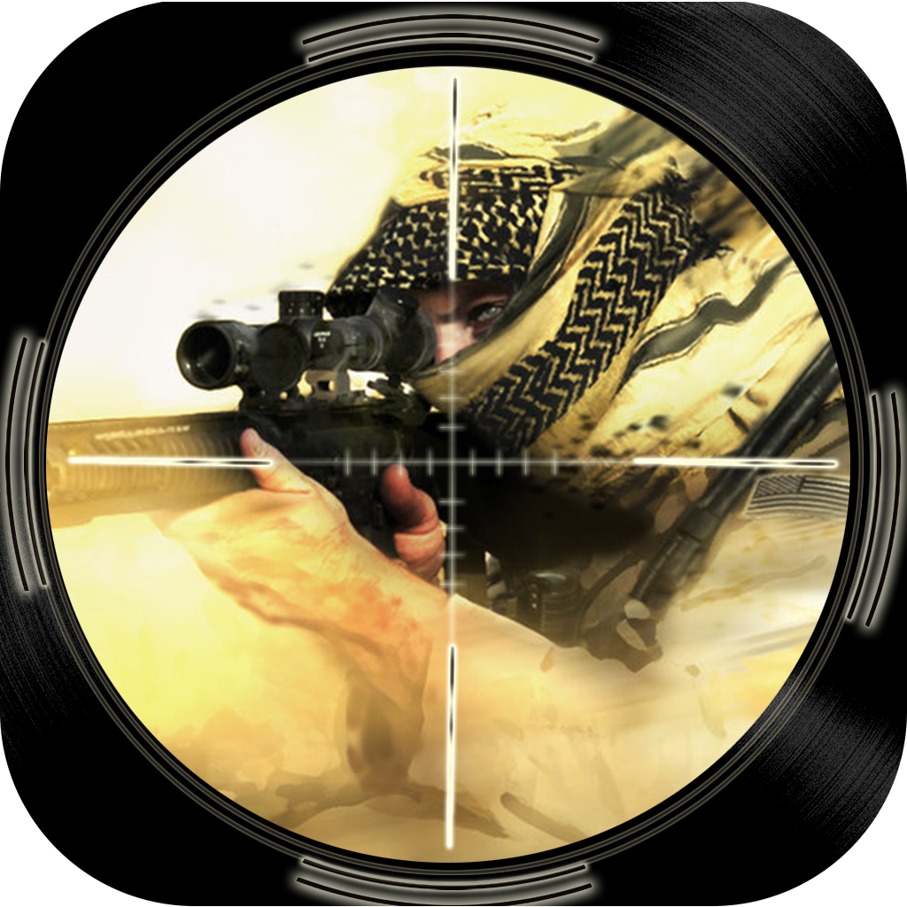 A Sniper Revenge - Desert Target Shooting Rampage icon