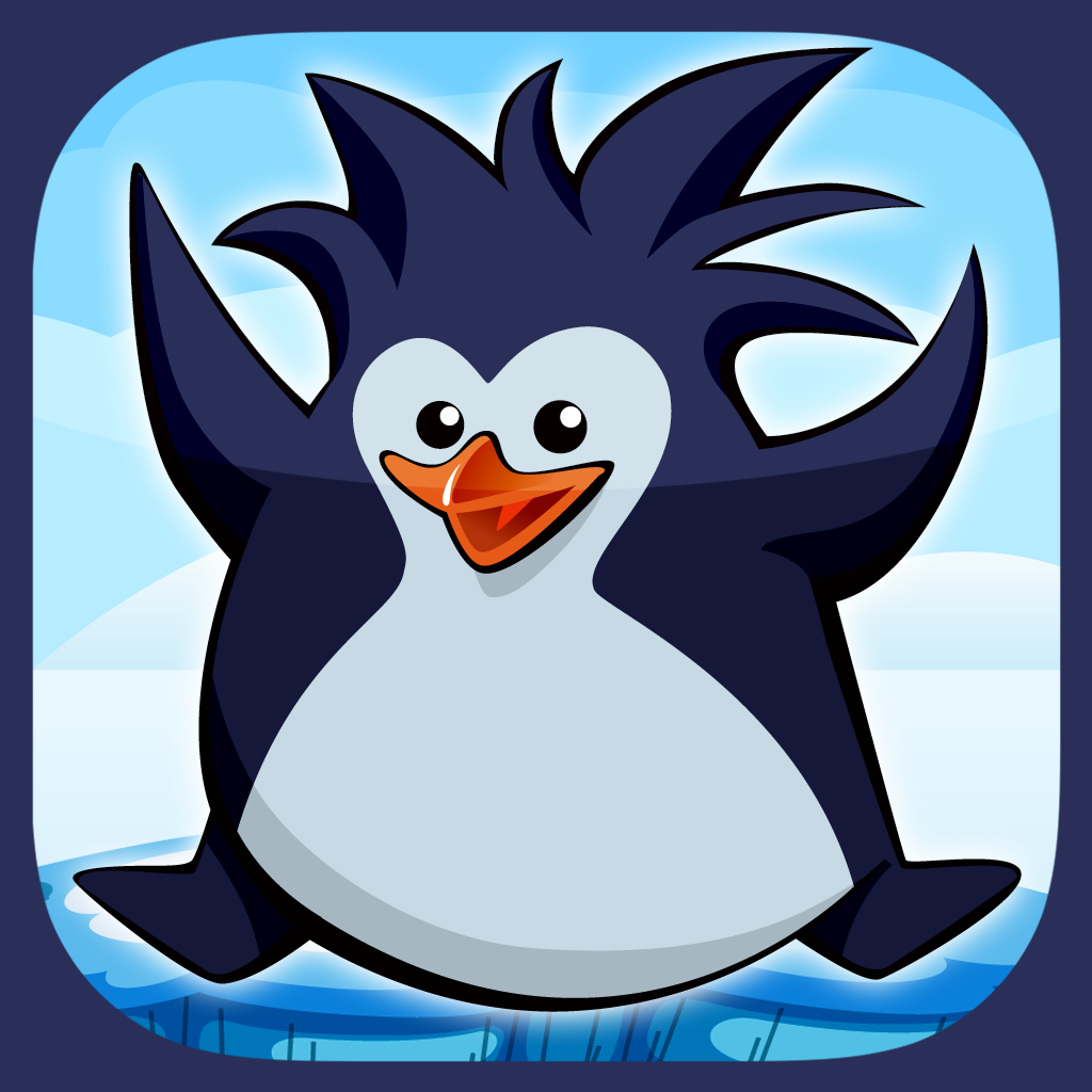 A Frozen Penguin Run Club FREE - Arctic Rush Challenge icon