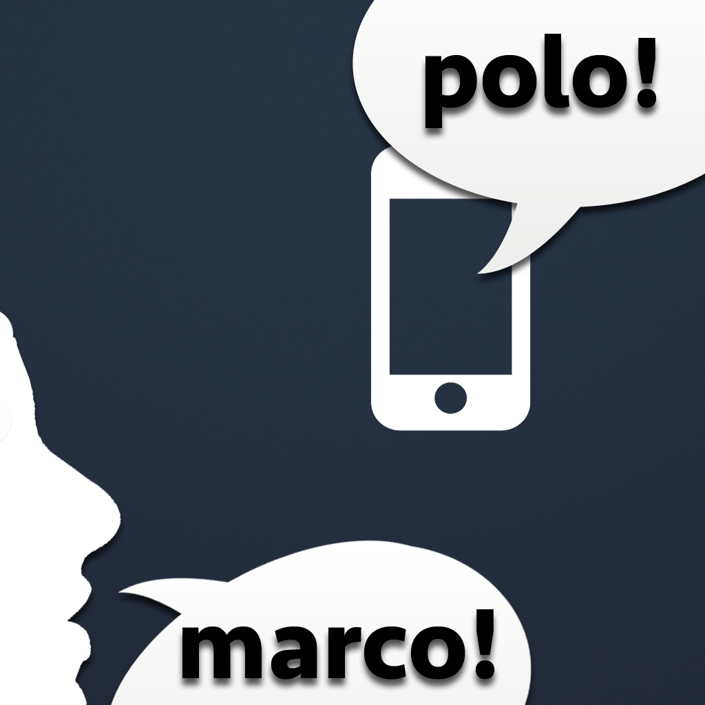 Marco Polo - Find Your Phone With Voice icon