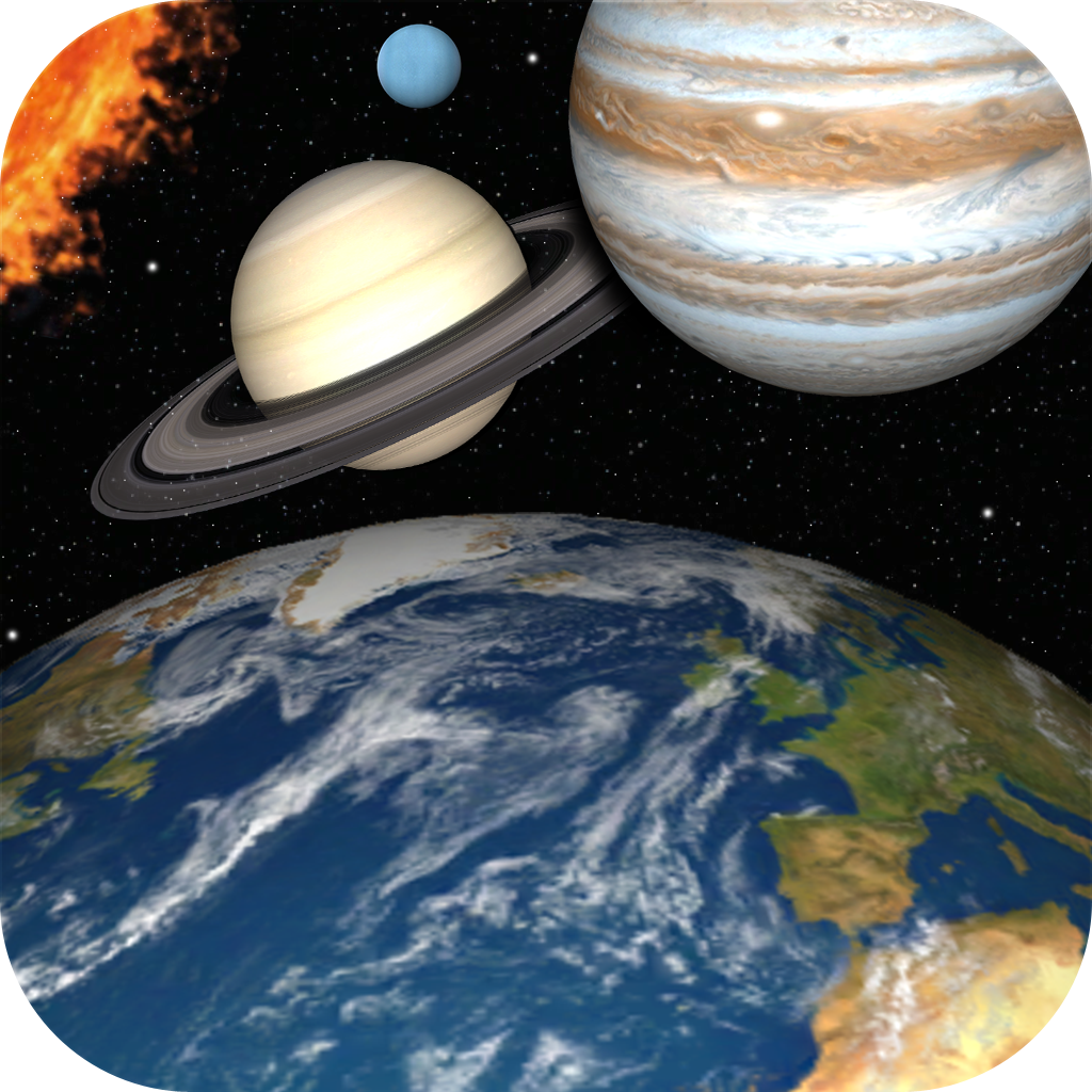 Solar System for iPad